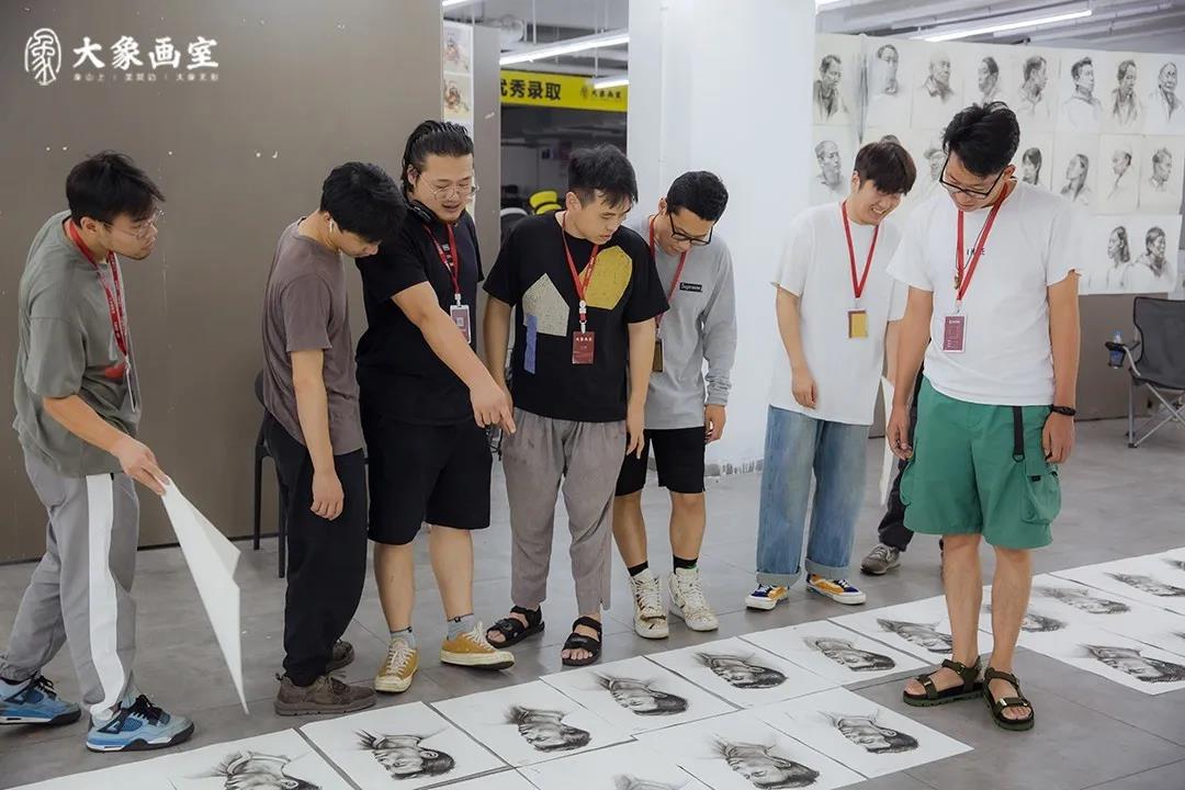2021届江西美术联考|全力迎战万人模考！速写范画步骤解析已出炉
