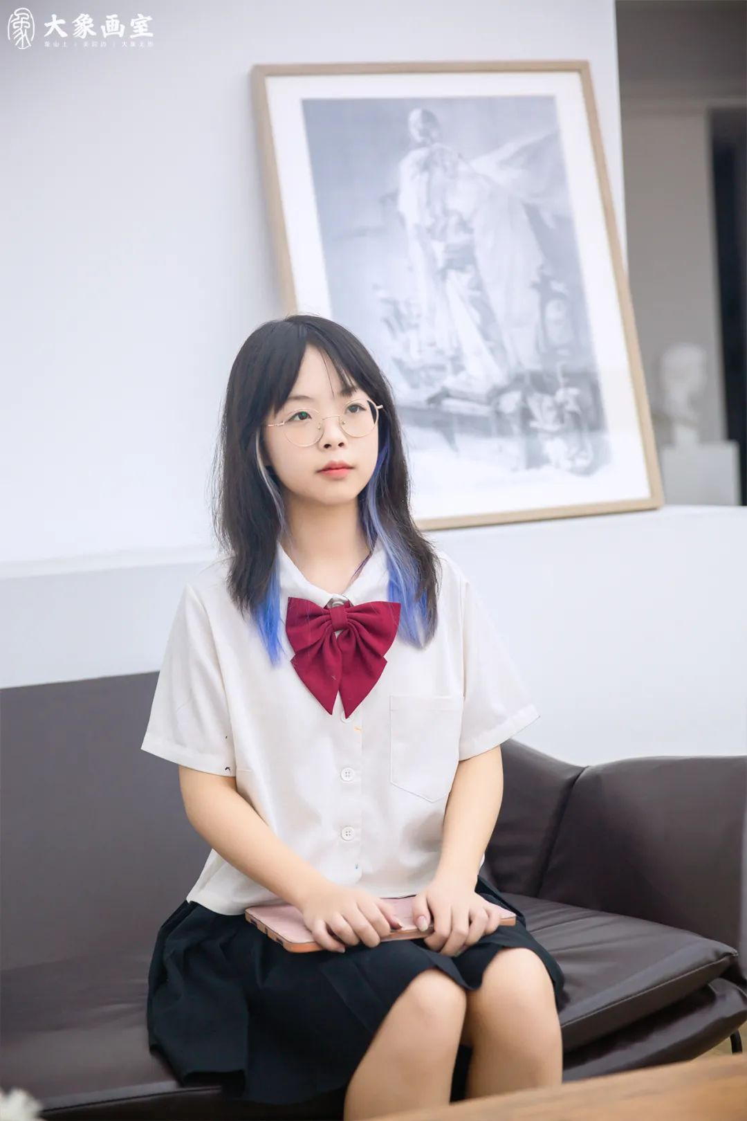 李飏 | 作为典型颜控小象，她笔下的美女太有灵气啦！